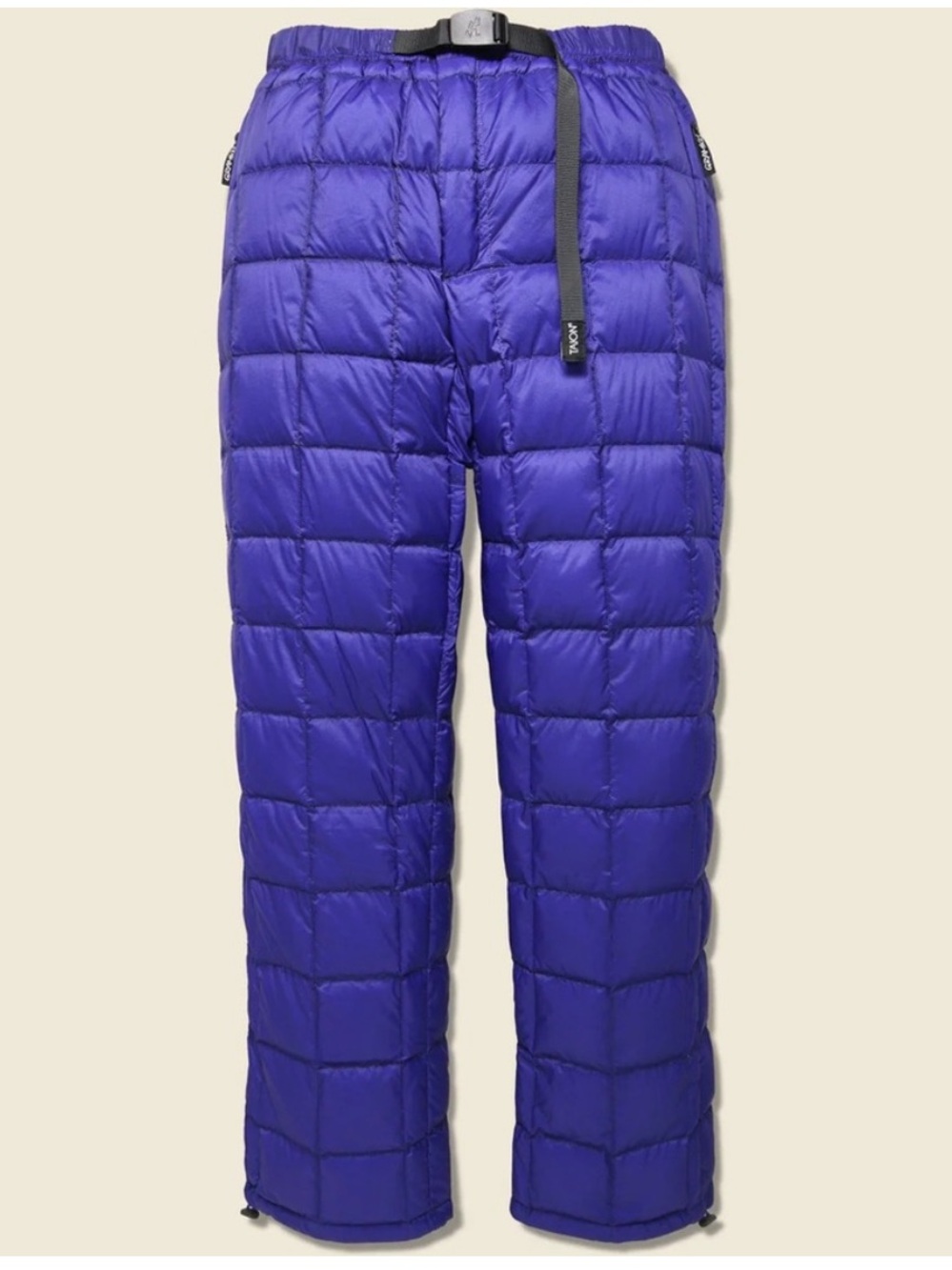 Urban Outfitters Gramicci X TAION Down Pant